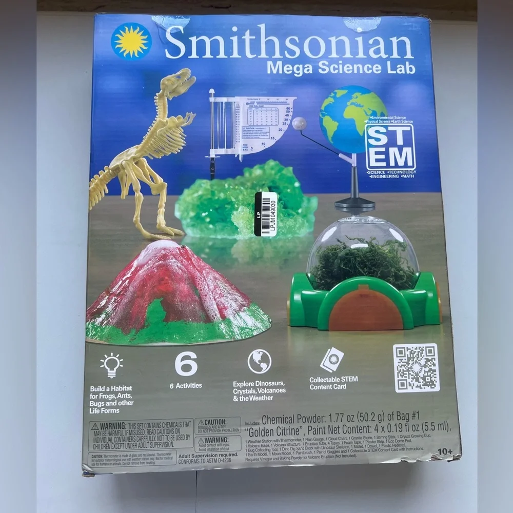 Smithsonian Mega Science
